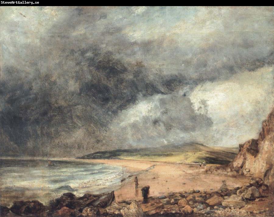 John Constable Weymouth Bay